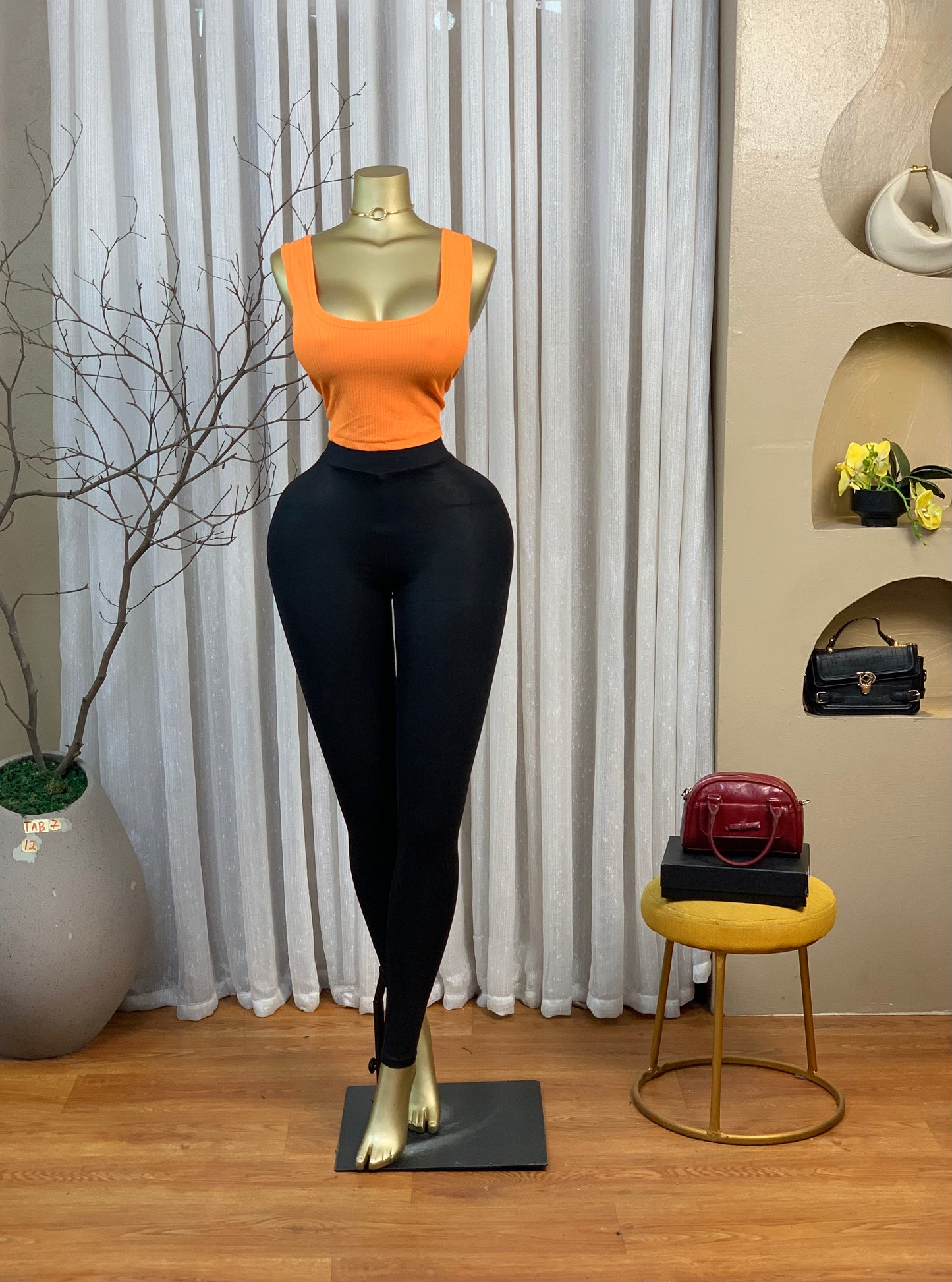 TAB7 SIZE10 Orange TOP