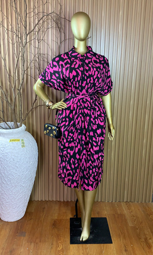 1WALK-IN9 SIZE18 Length50 dress