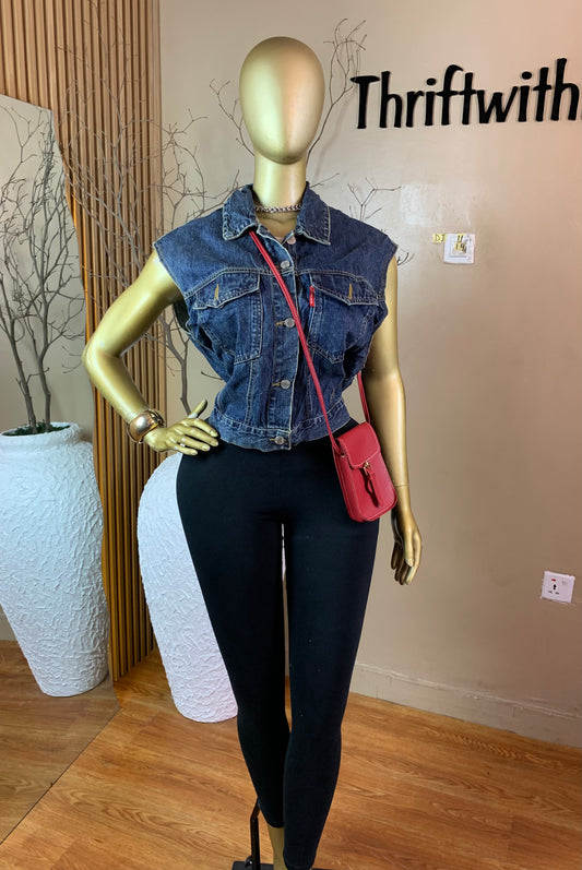 SIZE14 Denim jacket011
