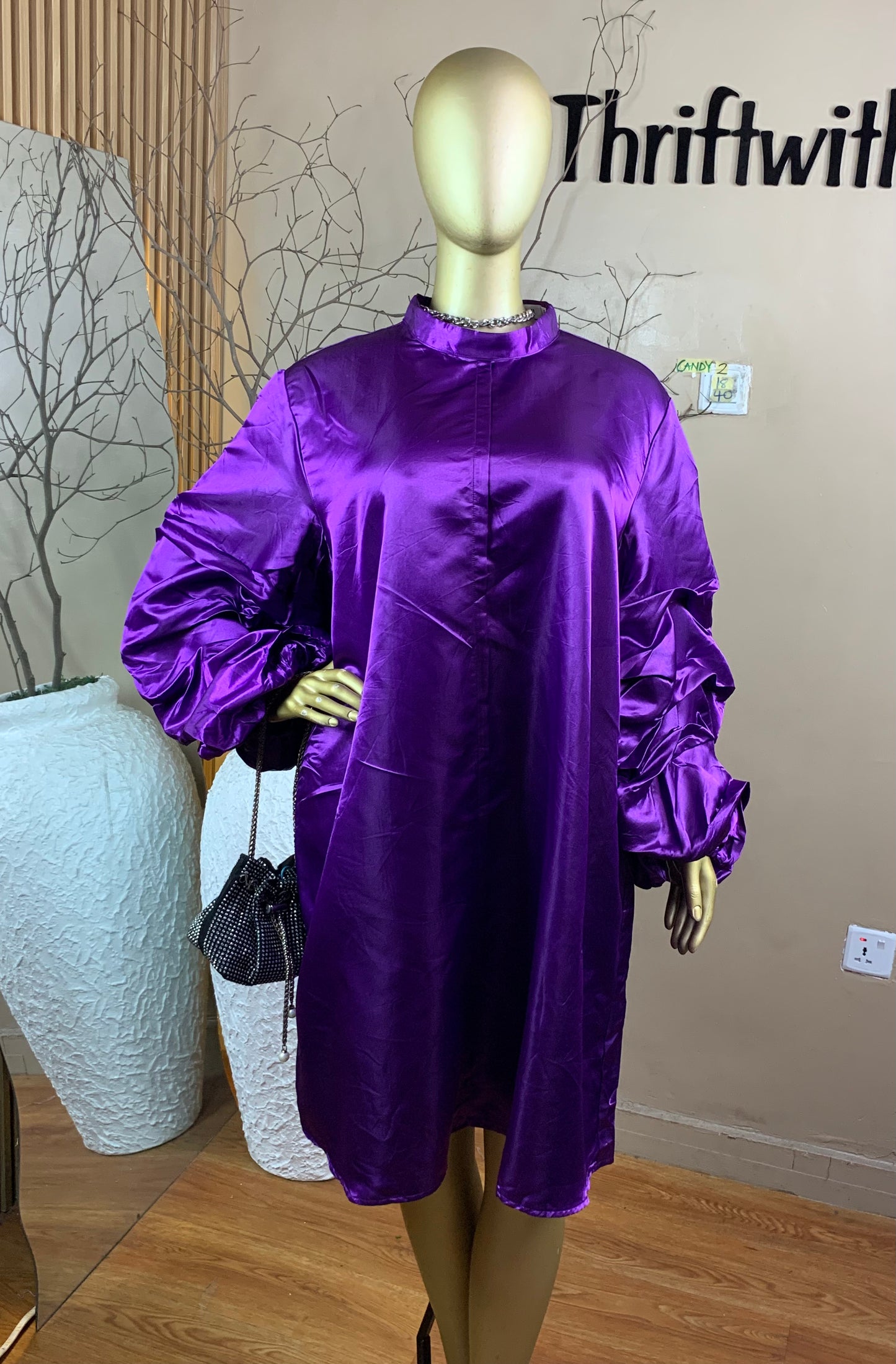 SIZE18 CANDY2 Length40(free dress)(Purple)