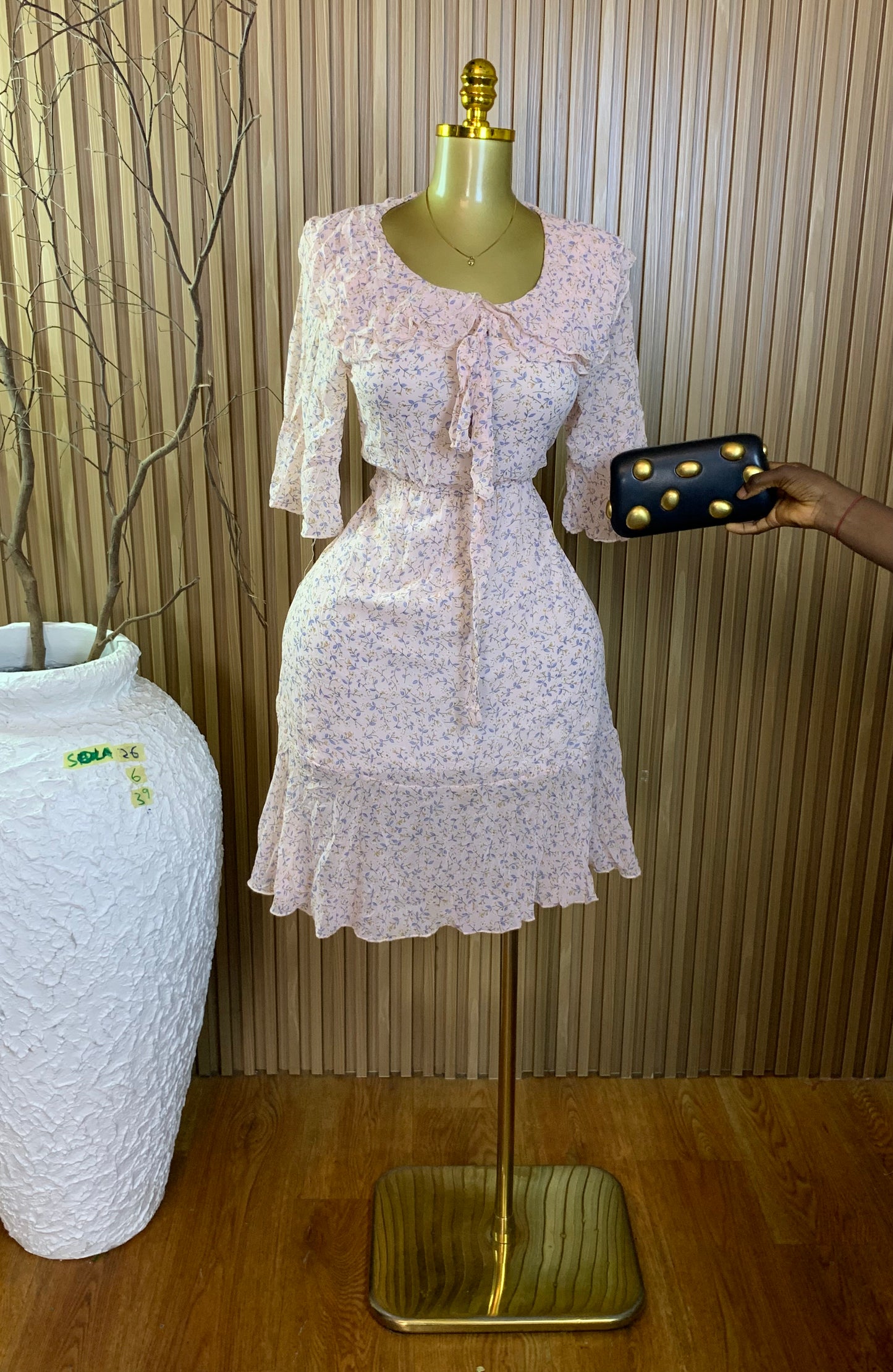 SOLA26 SIZE6 Length39 dress