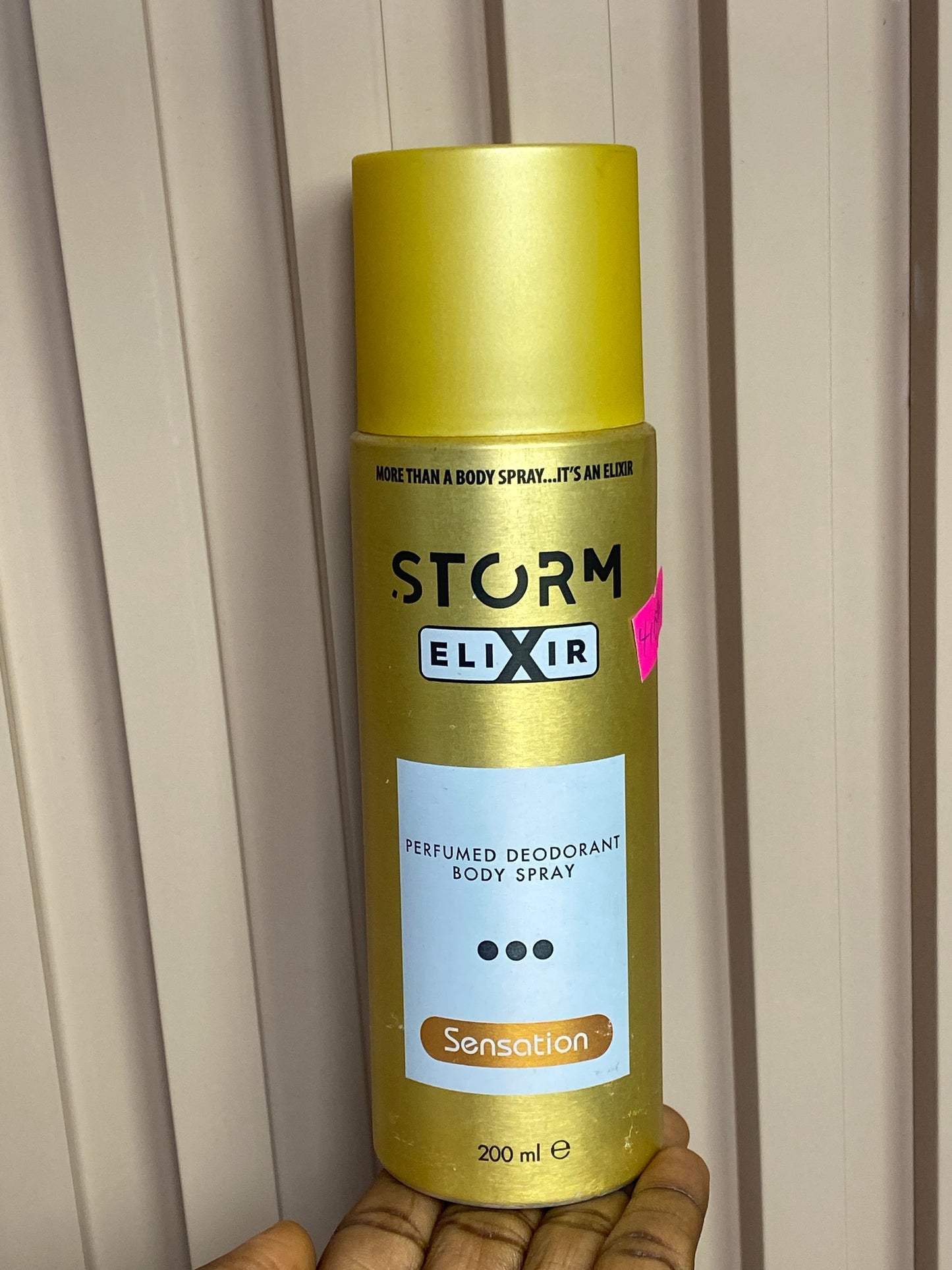 STORM SENSATION (BODY SPARY)