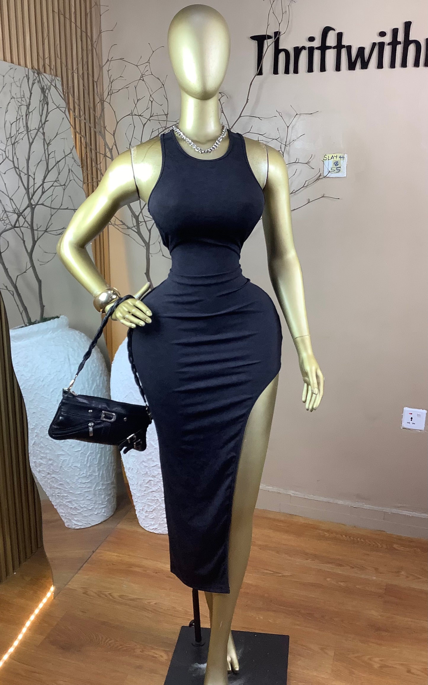 SIZE8 Slay44 Length55(Black)