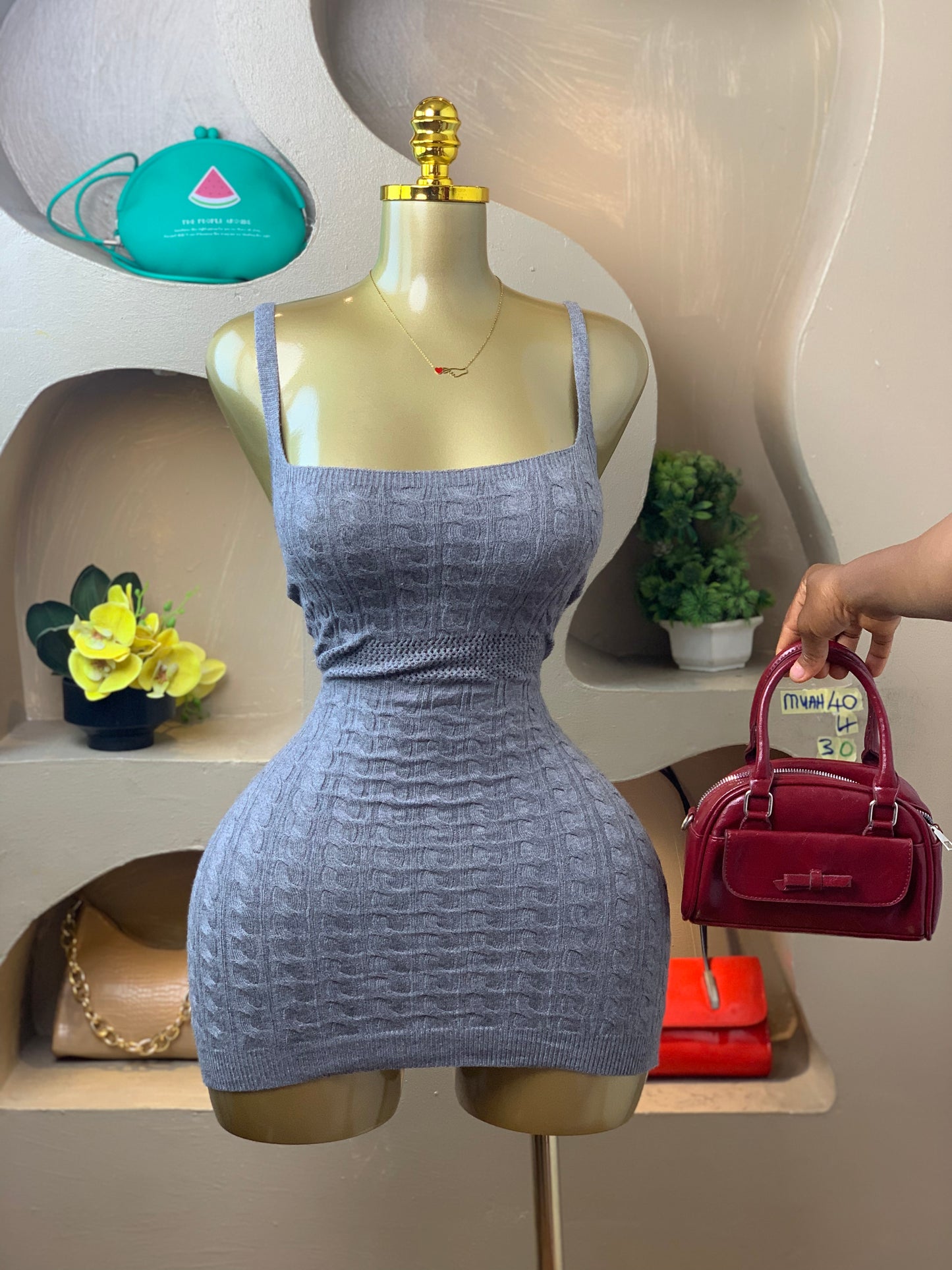 SIZE4 MUAH40 Length30 (grey)