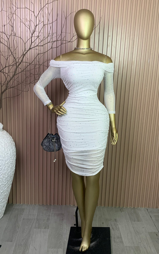 SIZE8 White Length41
