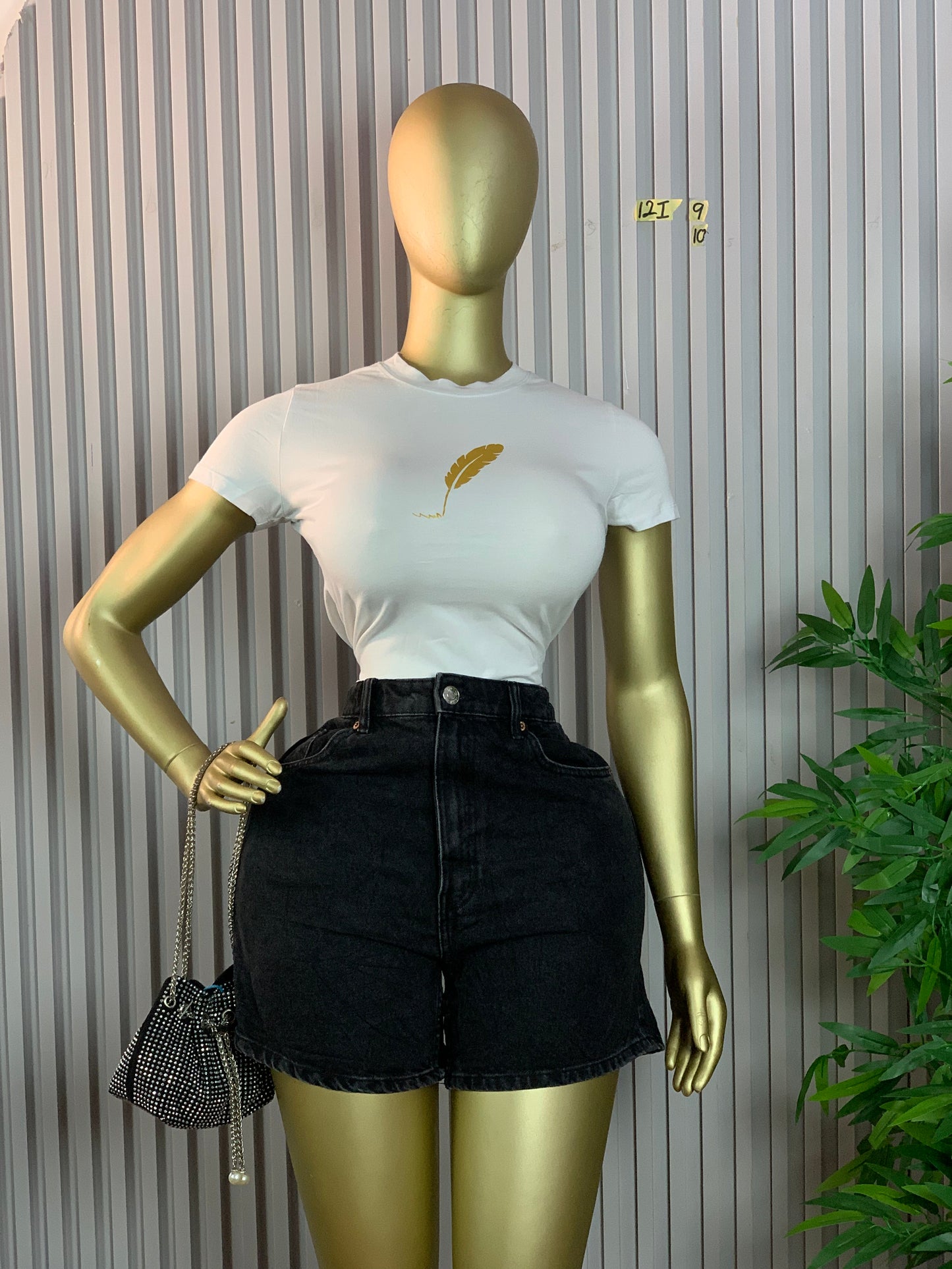 SIZE10 12I9 (short only)