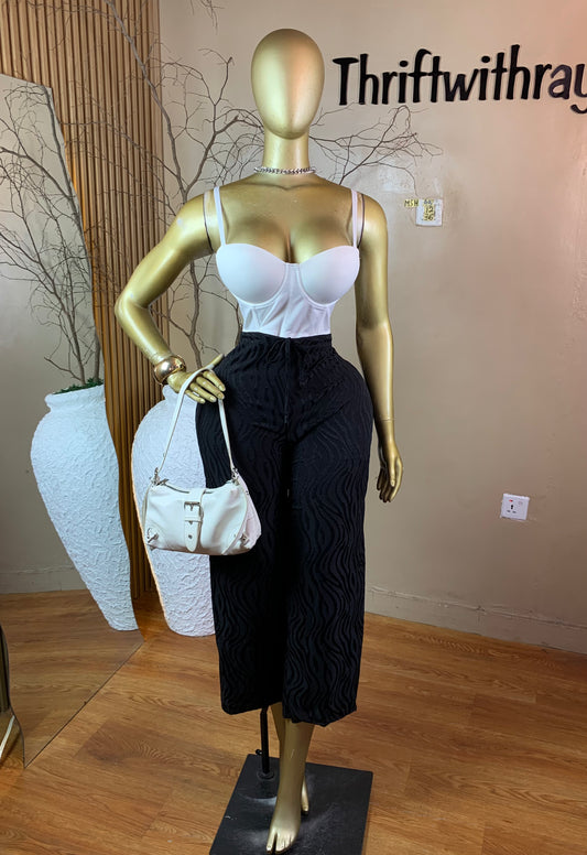 SIZE12 MSH43 BLACK PANT ONLY Length36