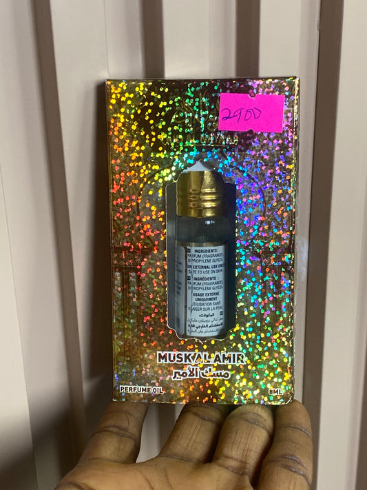 MUSK AL AMIR PERFUM