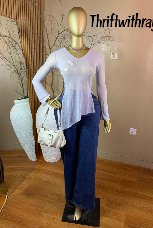 SIZE8 GIRL97 MESH TOP ONLY