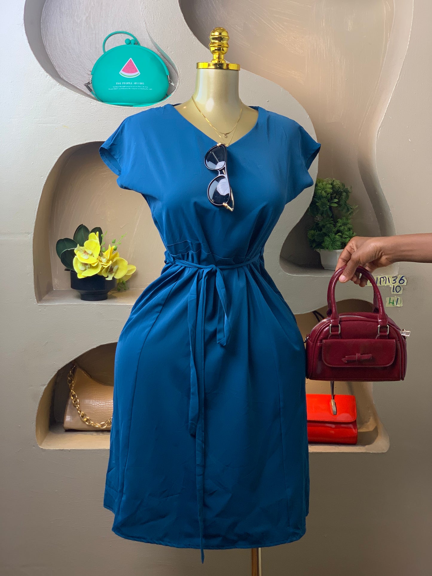 SIZE10 MIMI36 Length41 (blue)