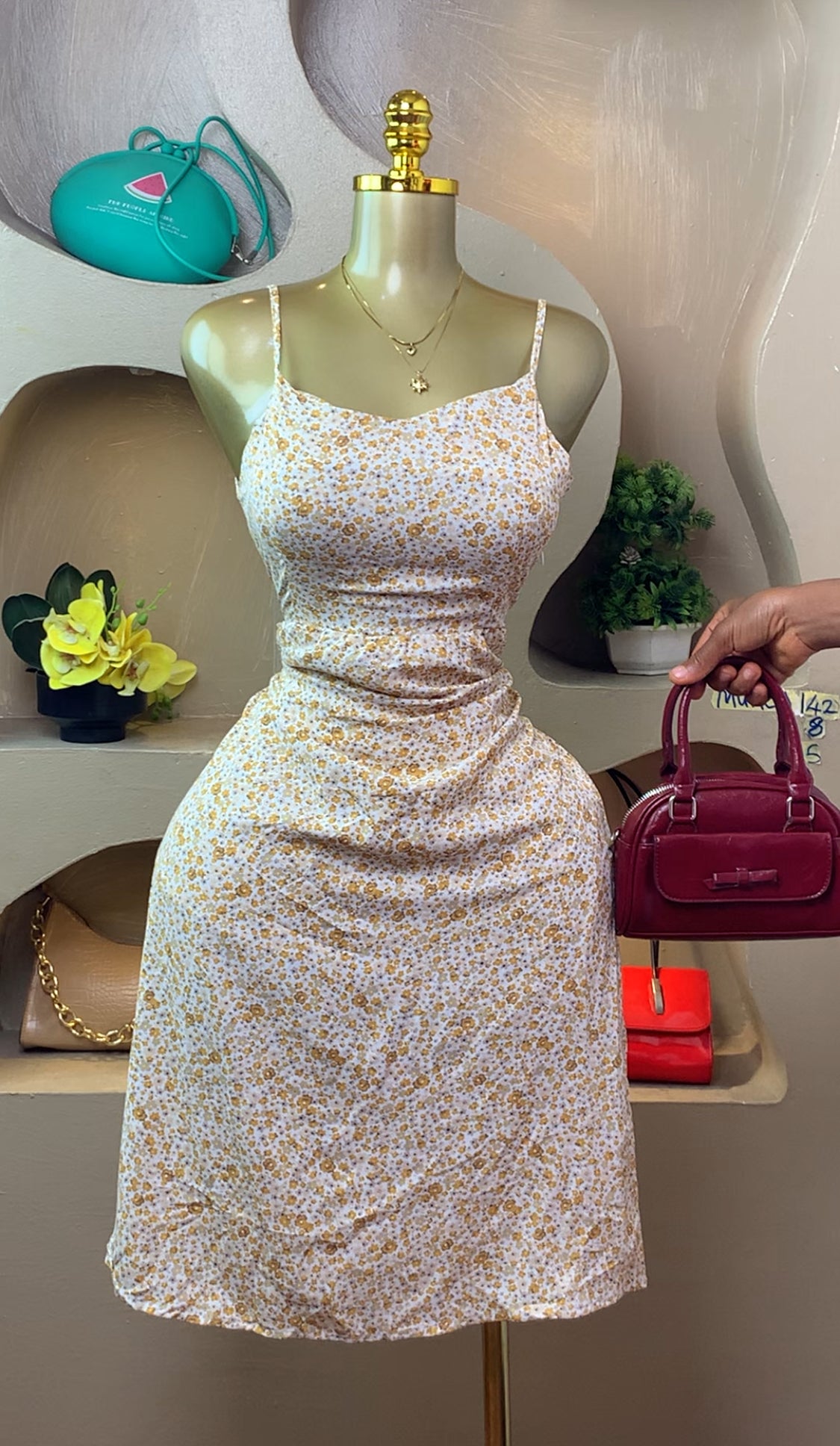 SIZE8 MUNCH142 Length45 (floral)
