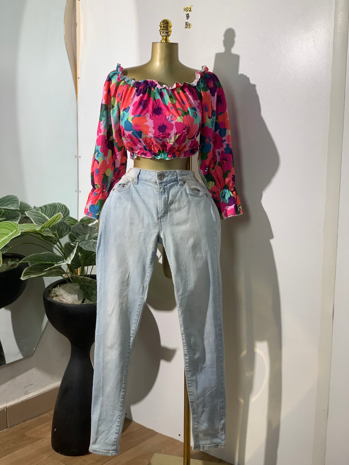 SIZE8 10D2 Length 38