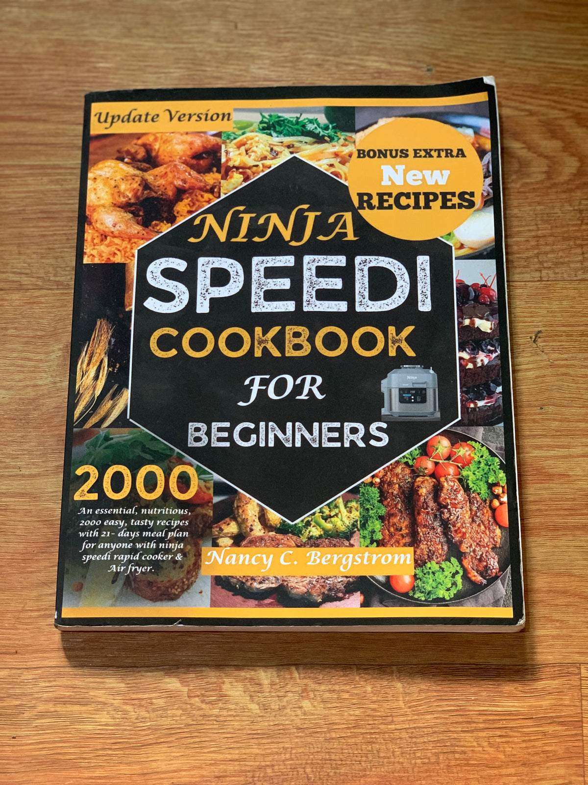 NINJA SPEEDI COOKBOOK