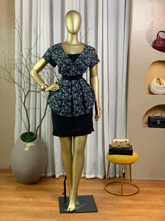 TITI49 SIZE14 Corporate DRESS Length44