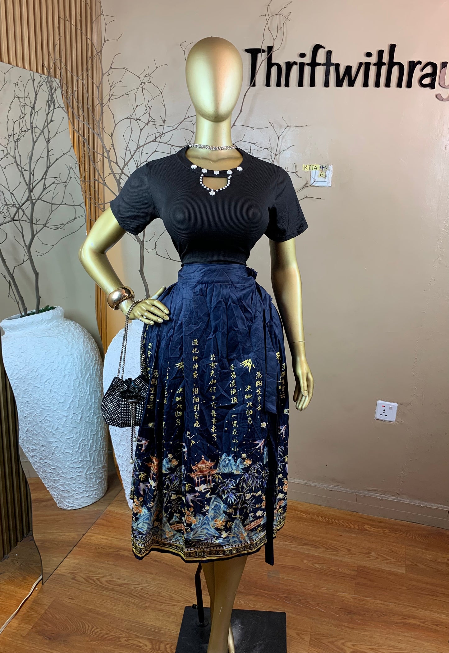 SIZE6 RITA46(Skirt only)