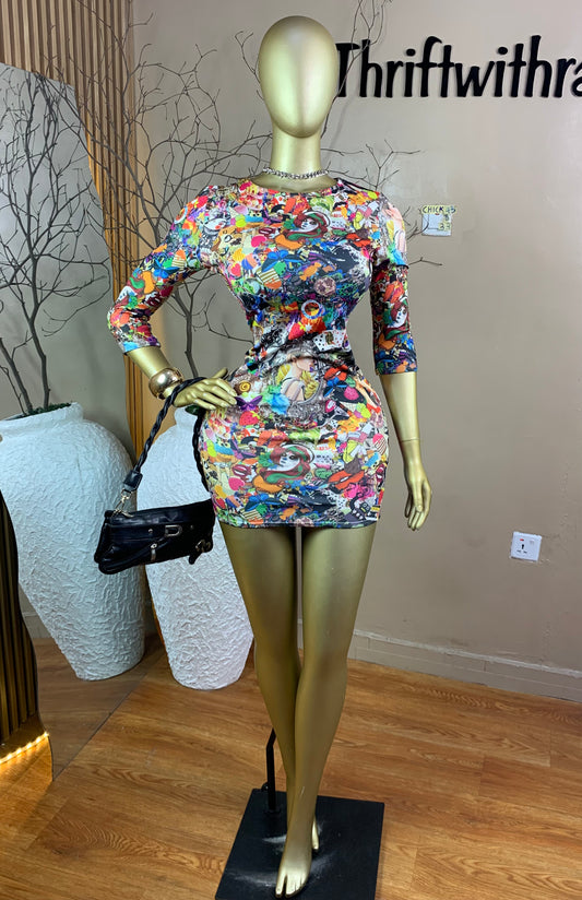 SIZE8 Chick43 Length33(Multicolor)