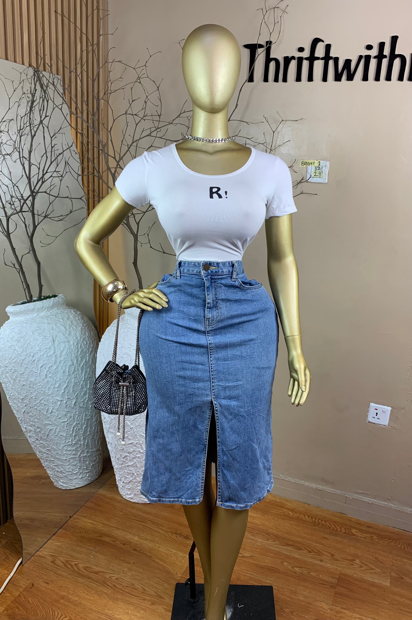 SIZE12 Bright2 Length29(Skirt only)