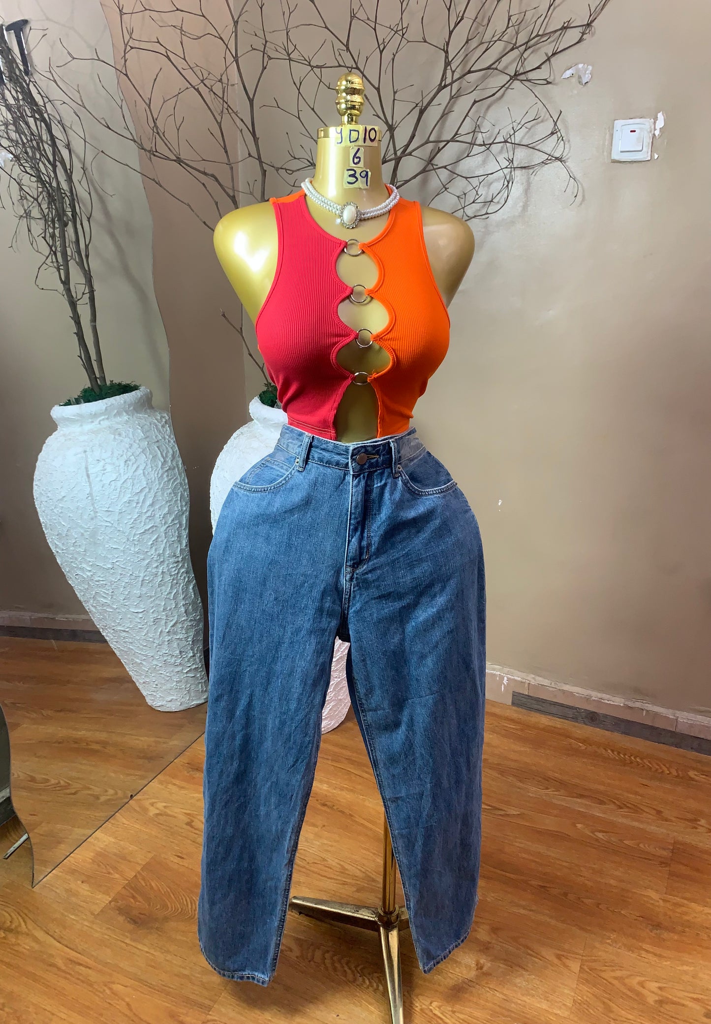 SIZE6 YD10 Length39 (Jean only)