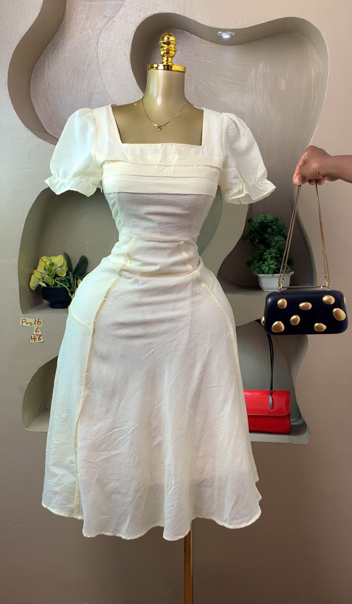 PRO16 SIZE6 DRESS Length46