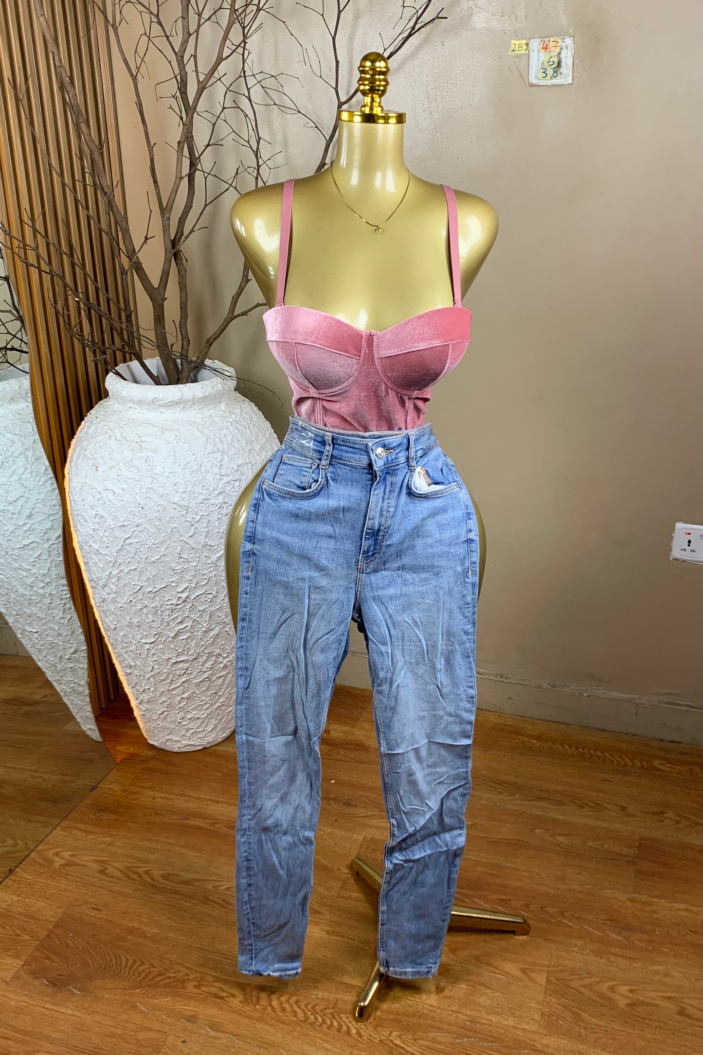 2Baggy jean47 SIZE6 Length38 Jean