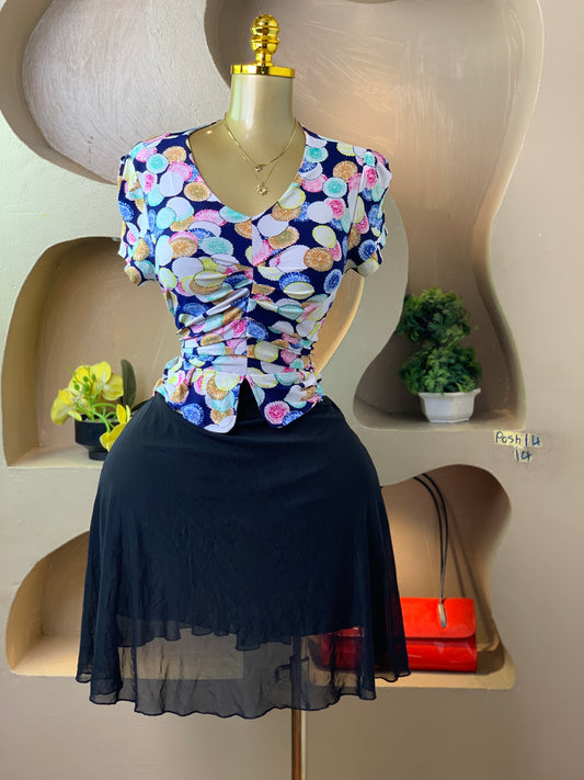 POSH14 BLACK DRESS SIZE14