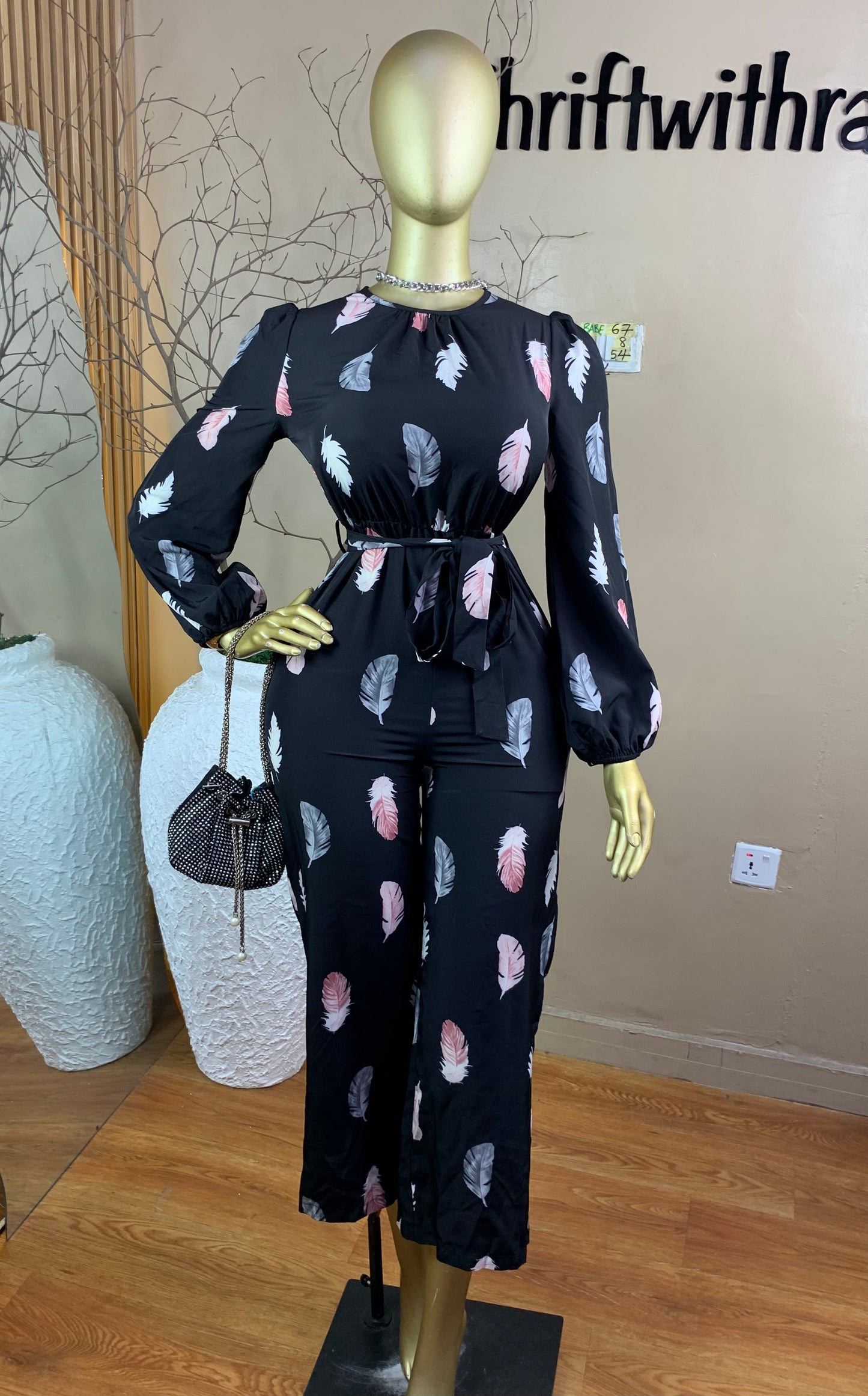 SIZE8 BABE67 Length54