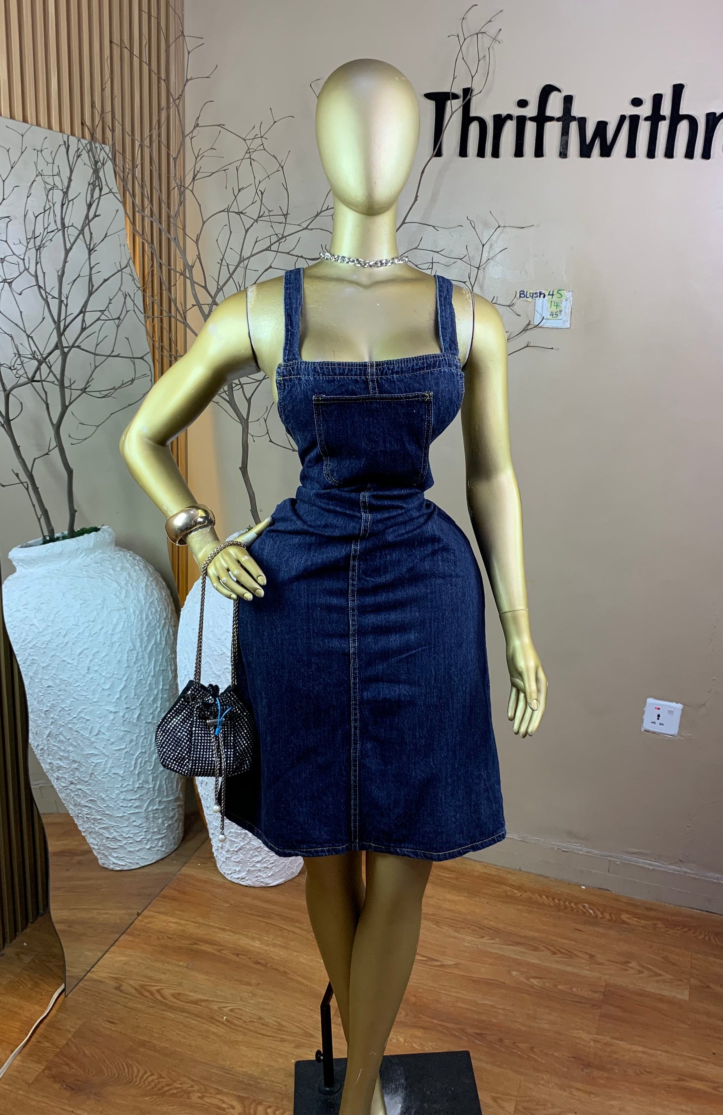SIZE14 BLUSH45 Length45