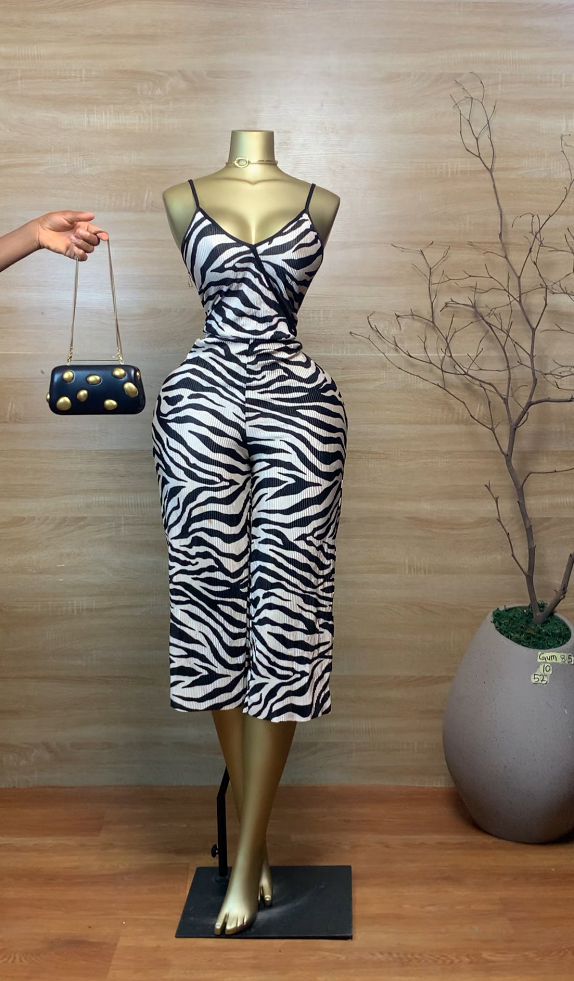 GUM85 SIZE10 Jumpsuit Length52