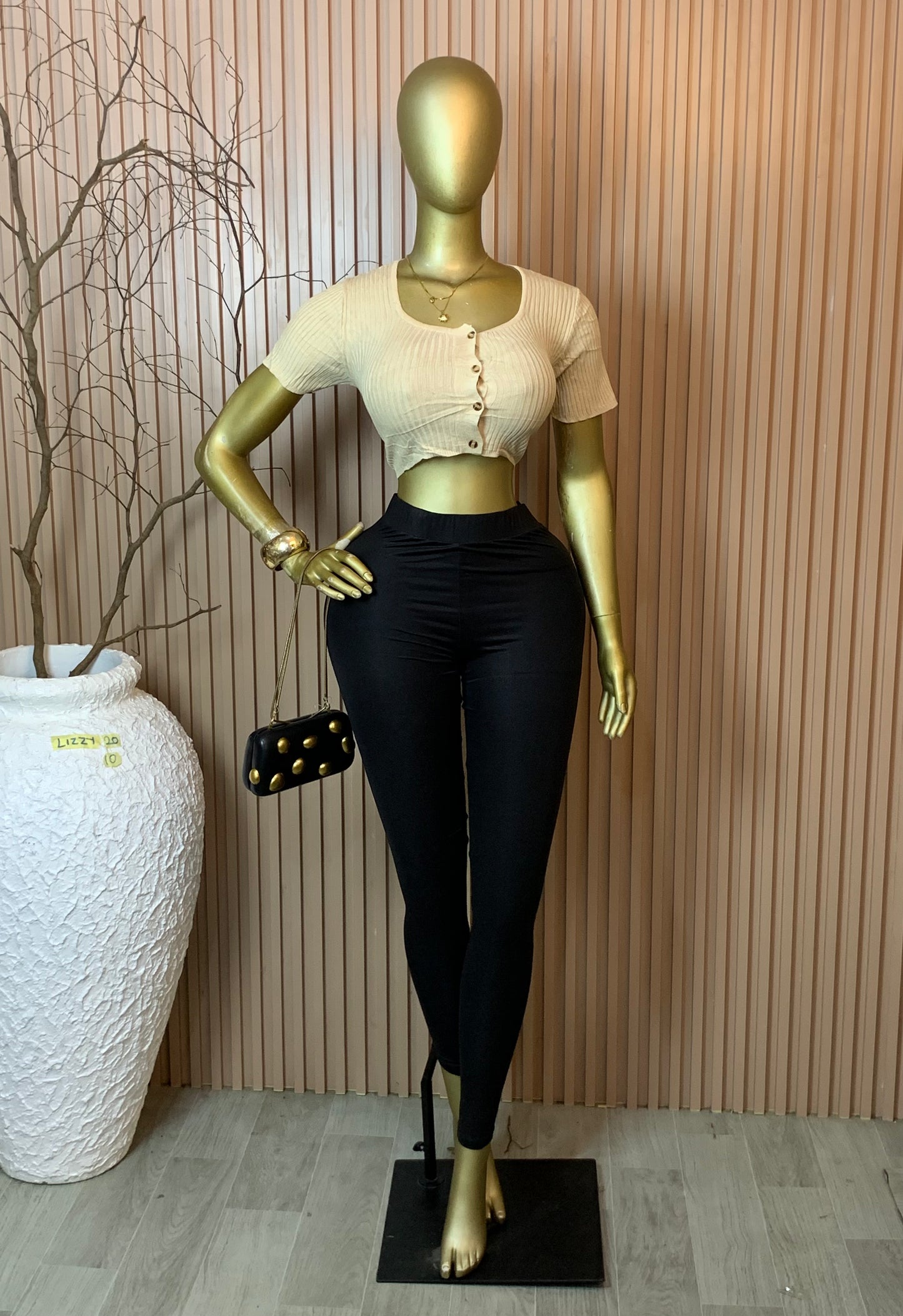LIZZY20 SIZE10(Nude top)
