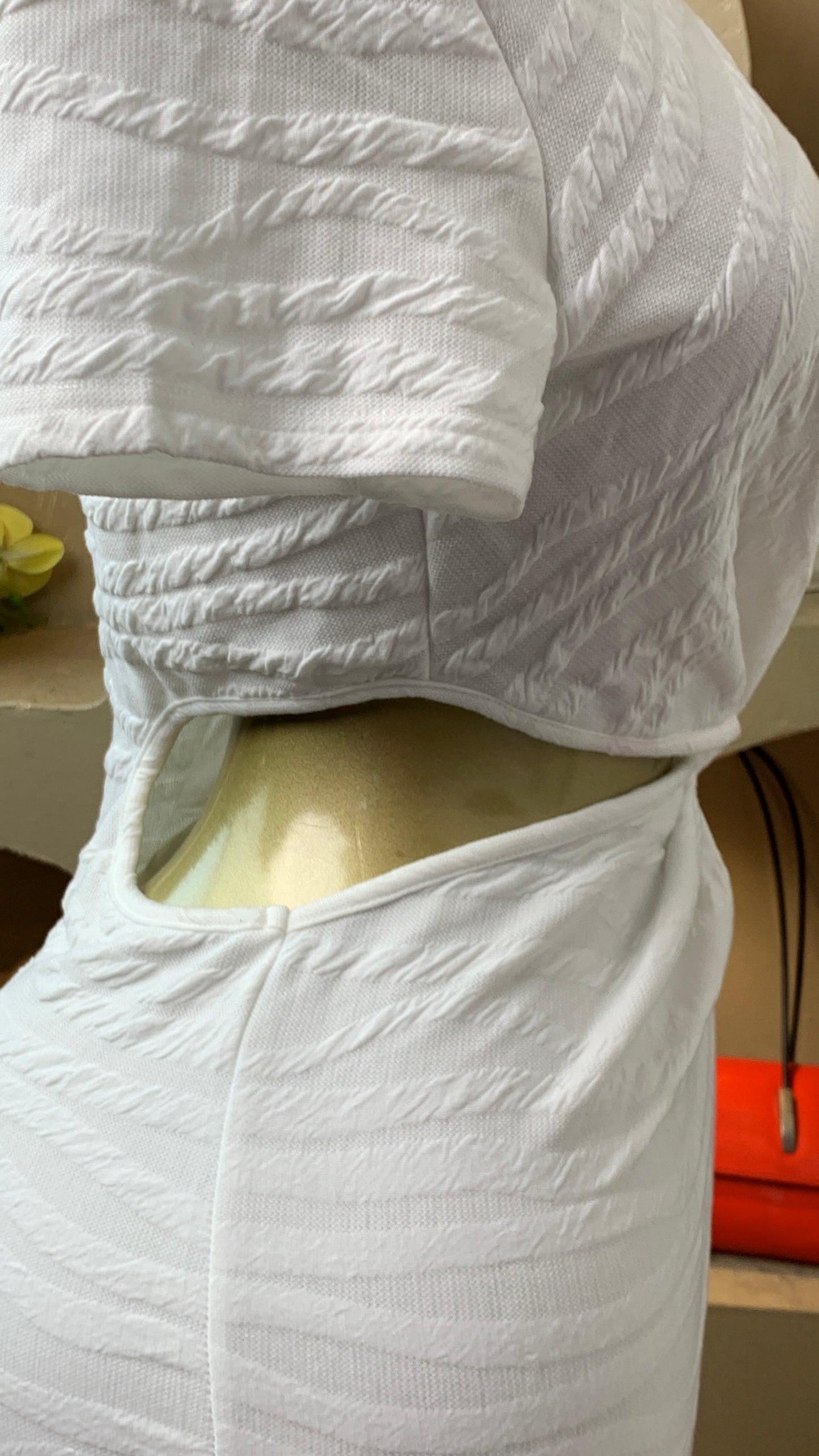 SIZE12 MUNCH107 Length36 (white)(little stain)