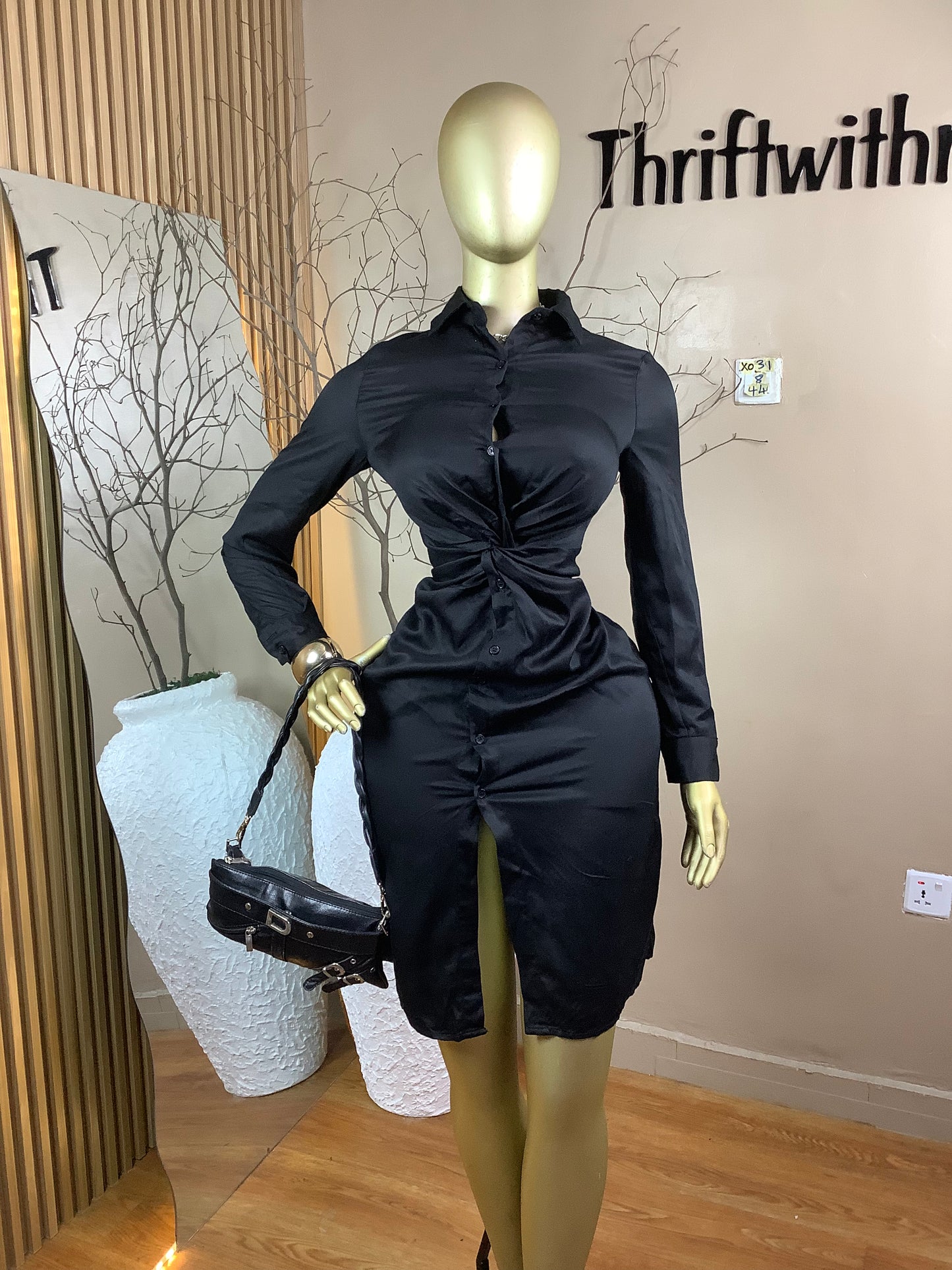 SIZE8 XO31 Length44 (black)