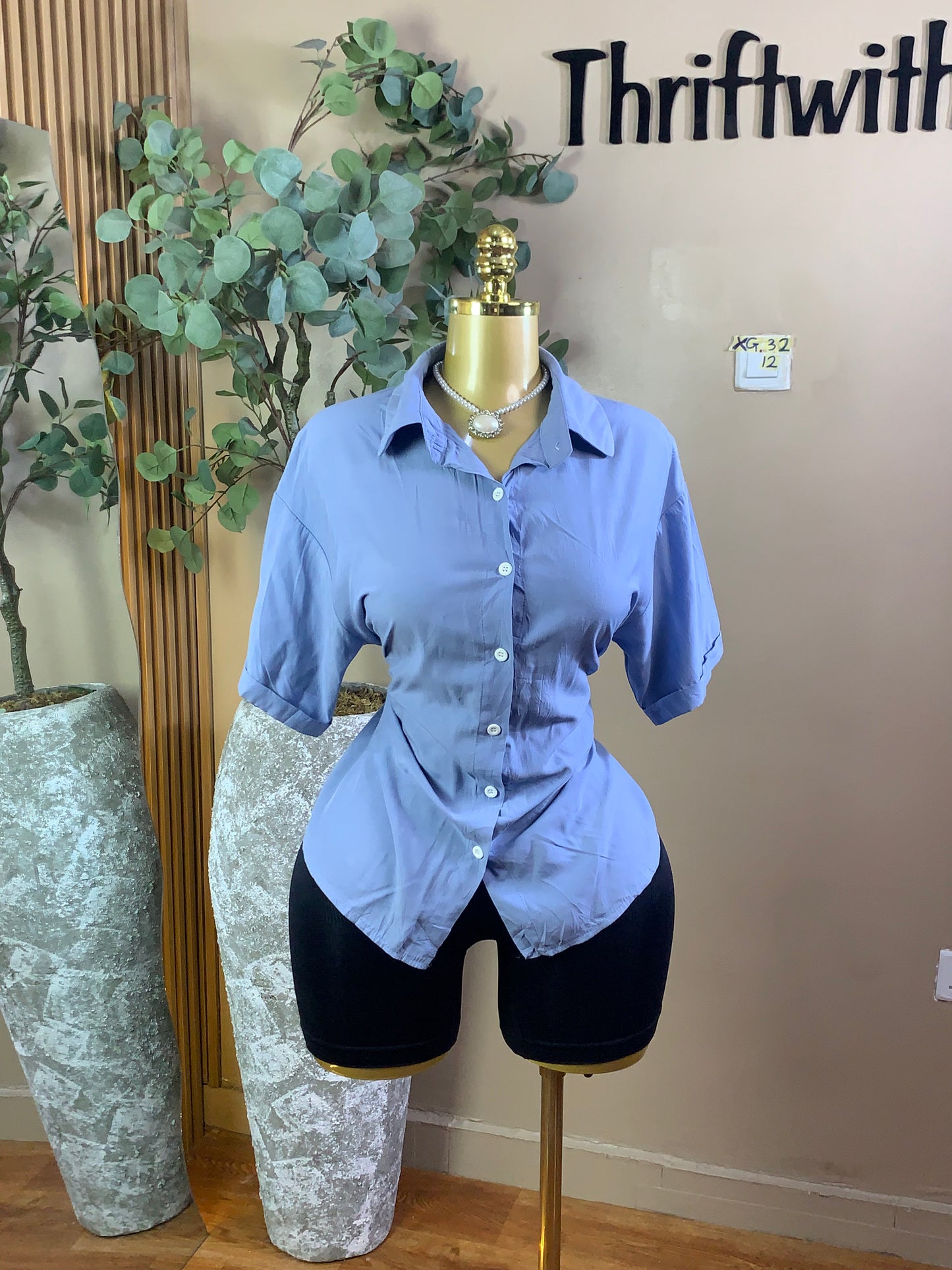 SIZE12 XG32(Top only)(Blue)