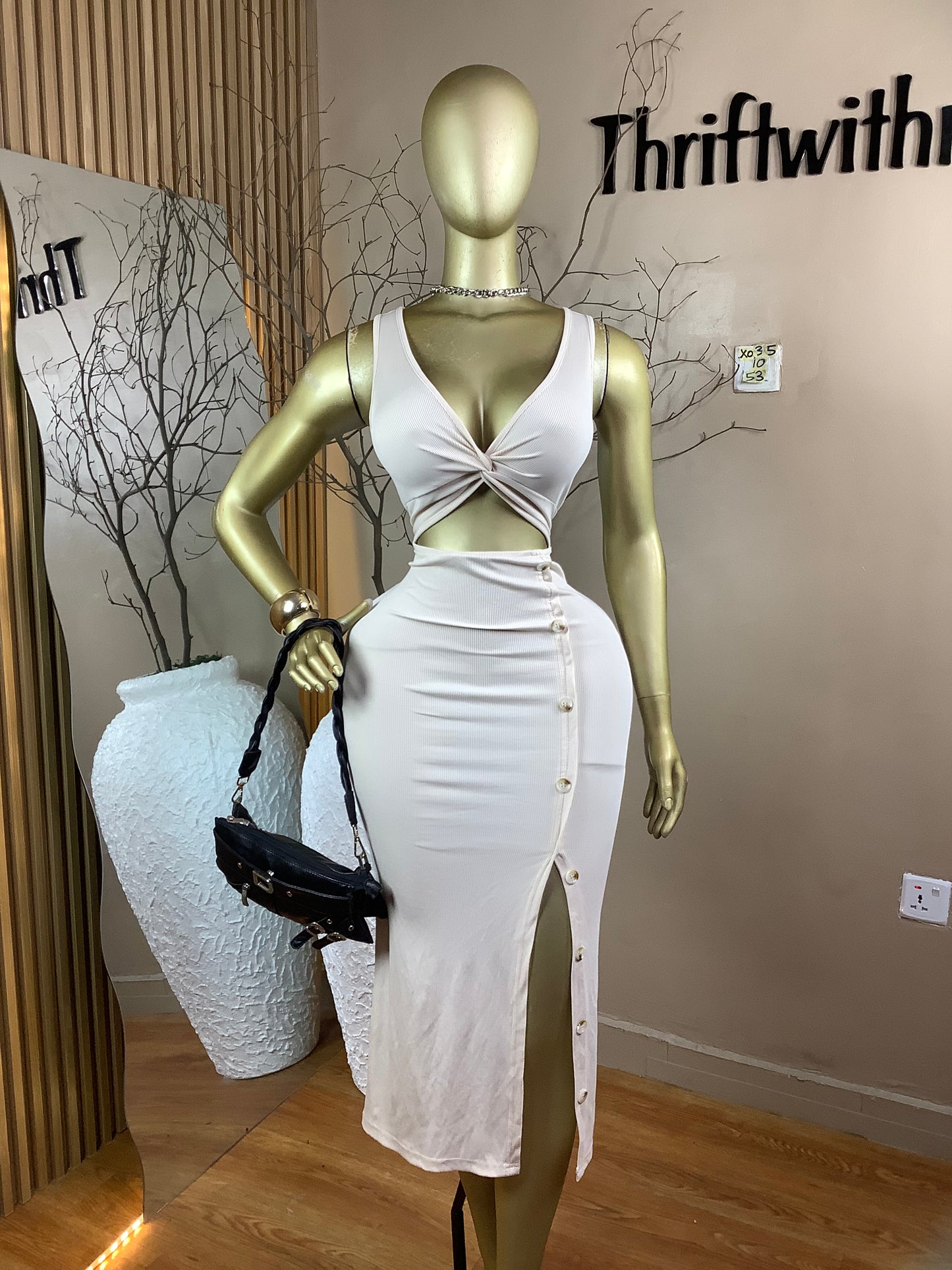 SIZE10 XO35 Length53 (cream)