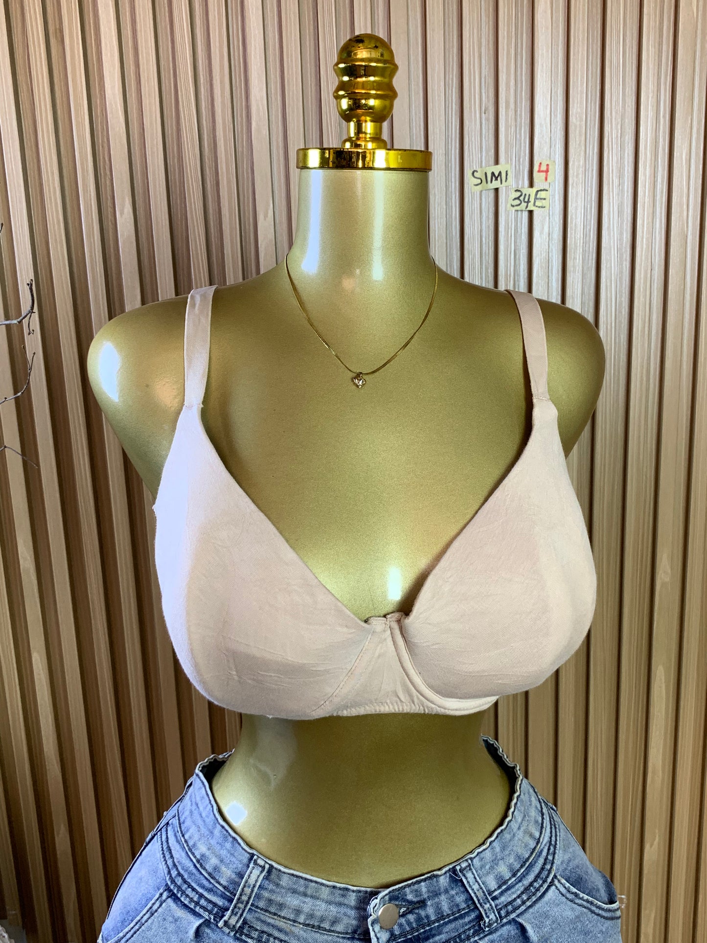SIMI4 SIZE34E(Nude bra only)