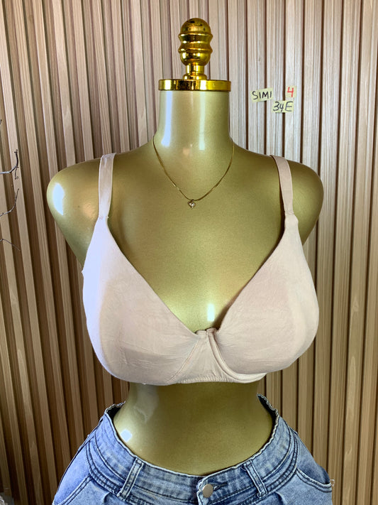 SIMI4 SIZE34E(Nude bra only)