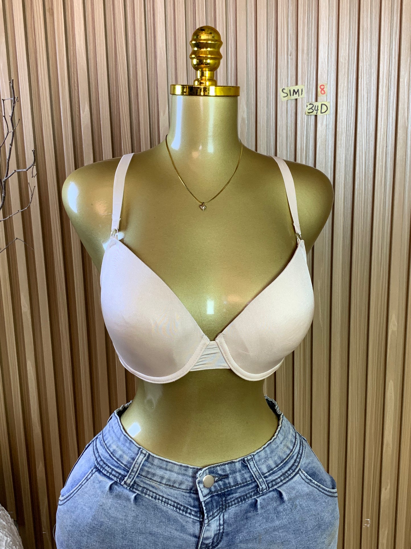 SIMI8 SIZE34DD(Bra only)Little stain