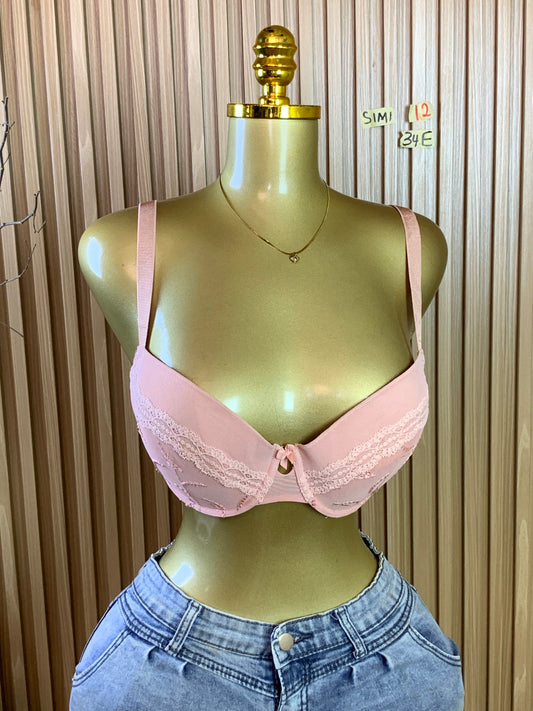 SIMI12 SIZE34E(Pink bra only)