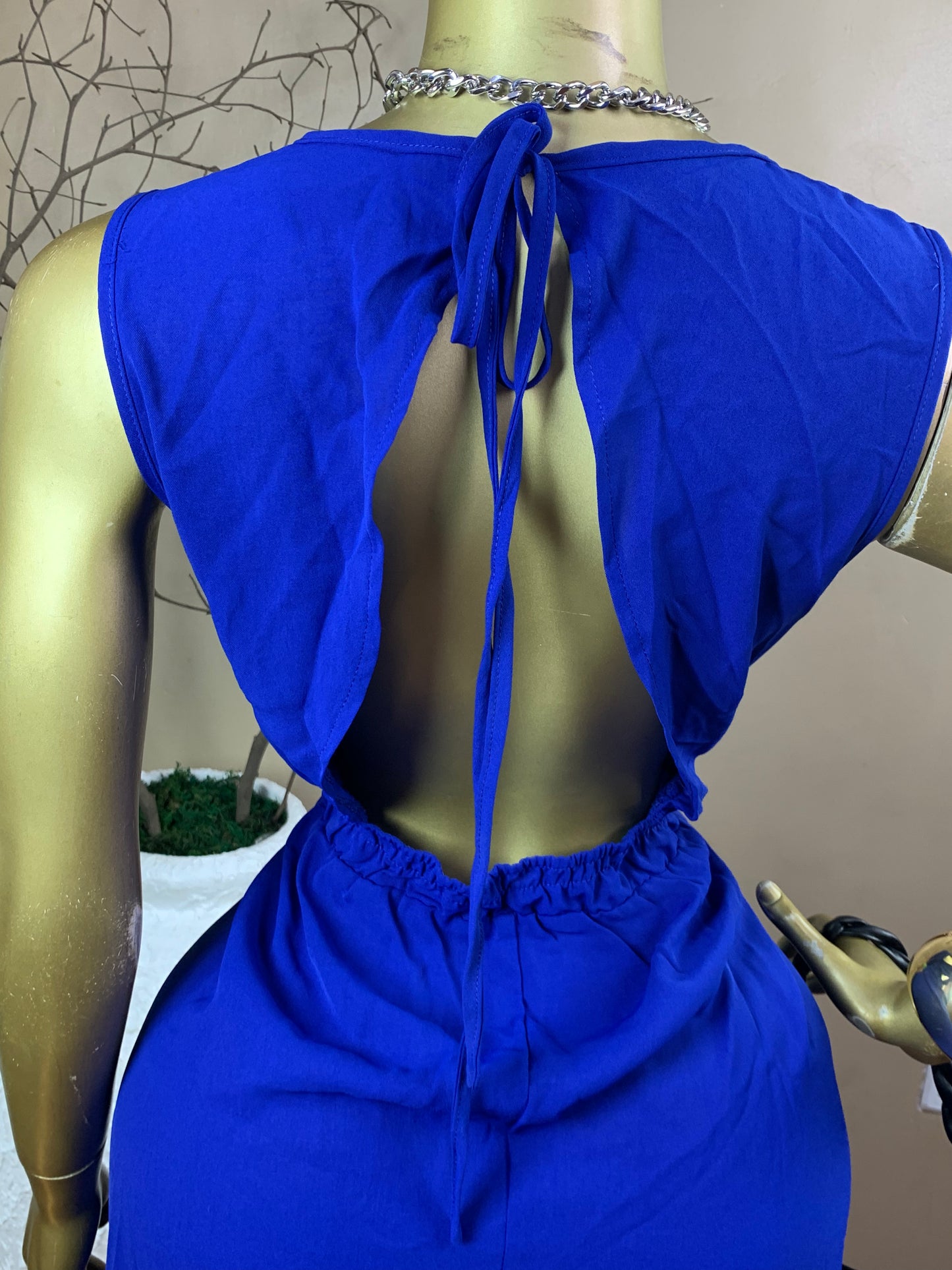 SIZE20 Pearl38 Length58(blue)