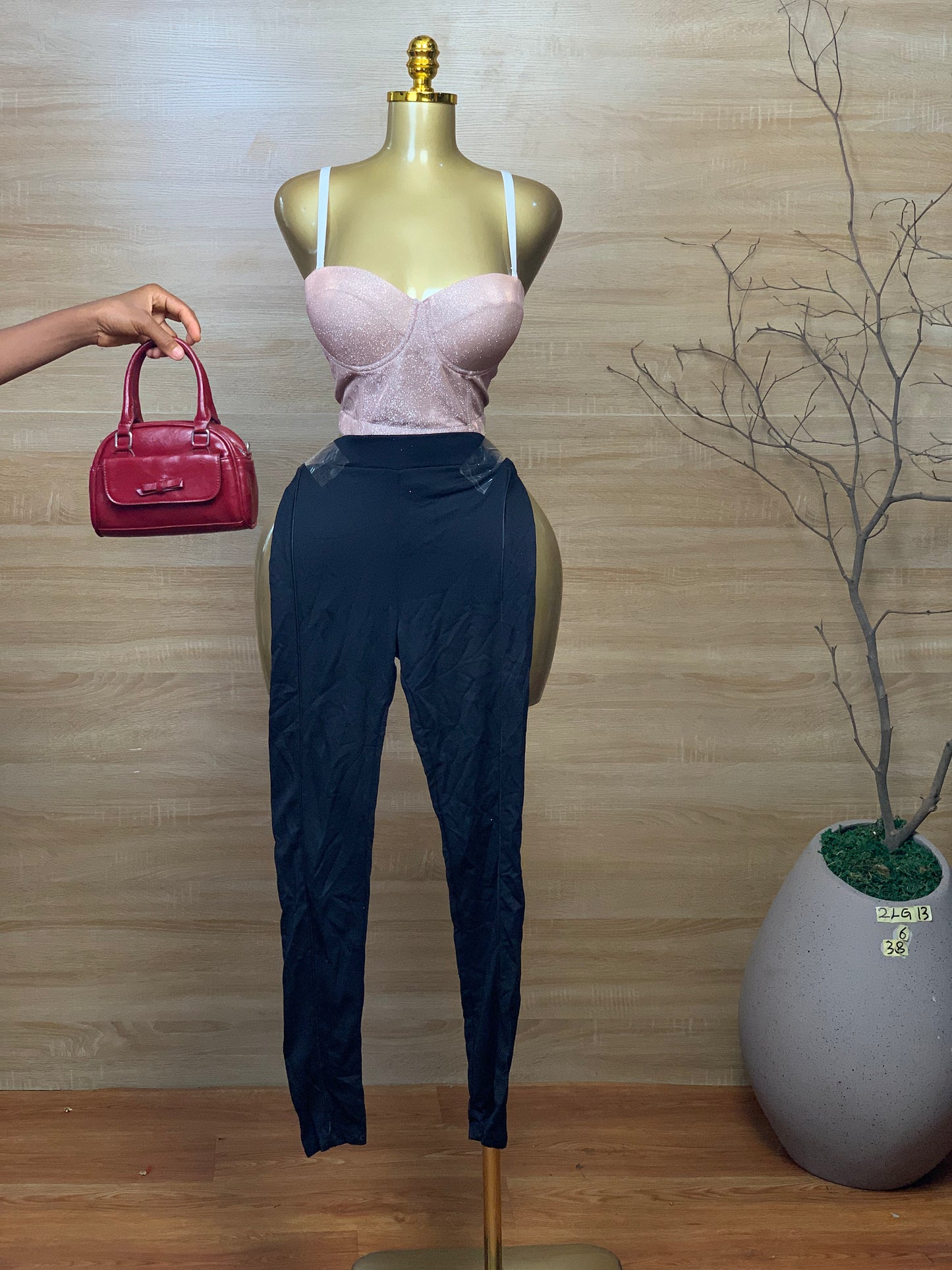 SIZE6 2LG13 Length38(Leggings only)