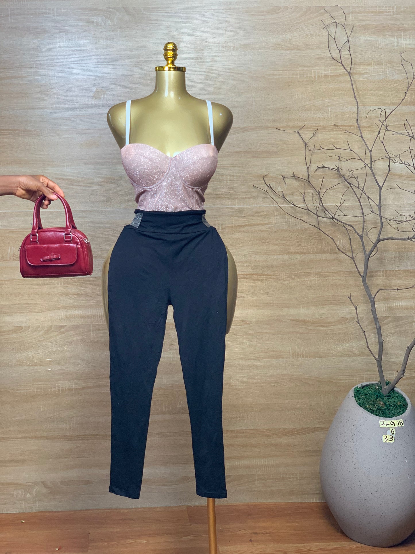 SIZE6 2LG18 Length33(Leggings only)