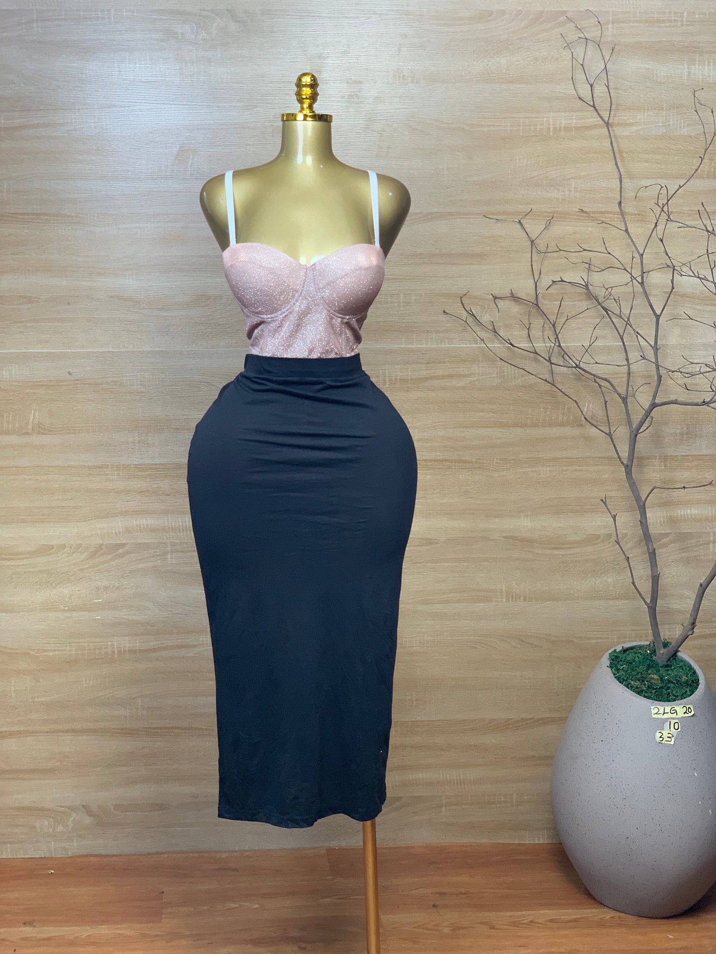 SIZE10 2LG20 Length33(skirt only)