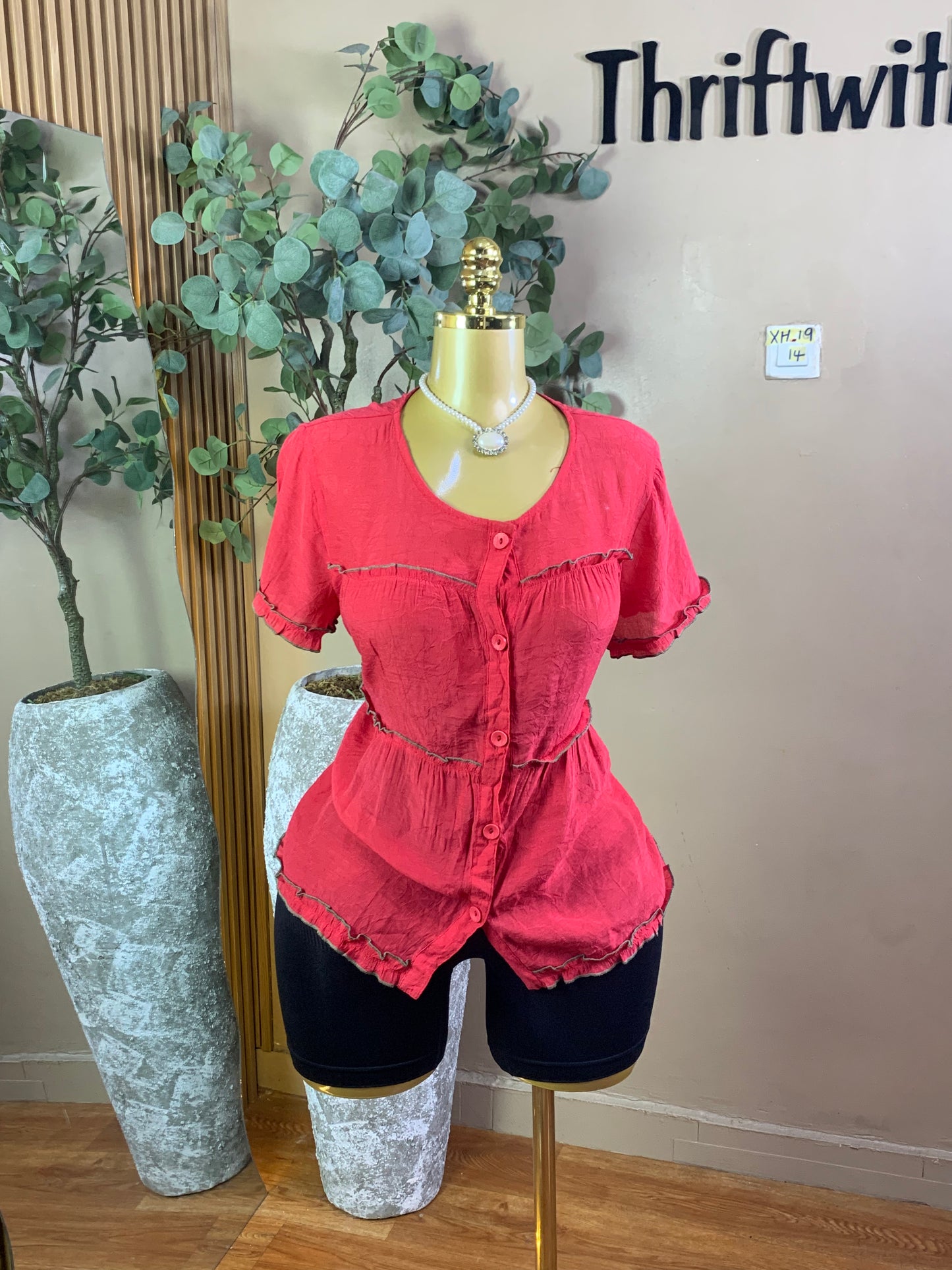 SIZE14 XH19(Free top)