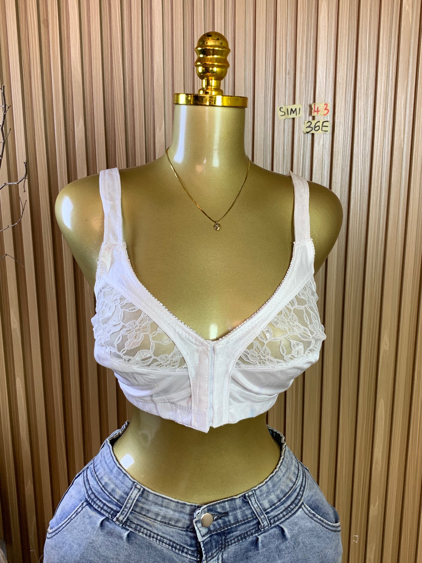 SIMI43 SIZE36E(Bra only)Little stain
