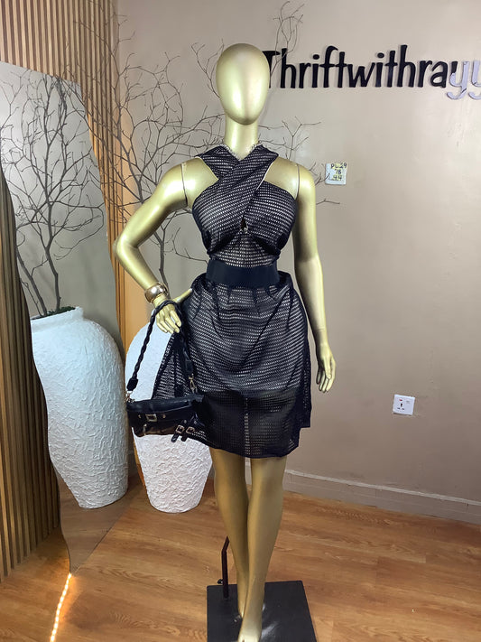 SIZE18 Pearl29 Length44(black)