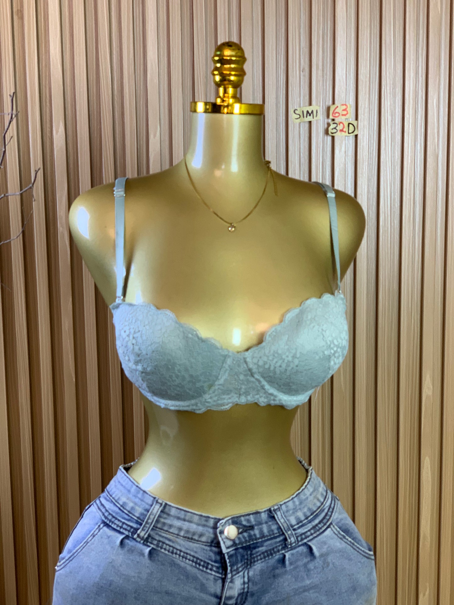 SIMI63 SIZE32D(Bra only)