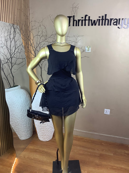 SIZE12 Pearl31 Length41(black)