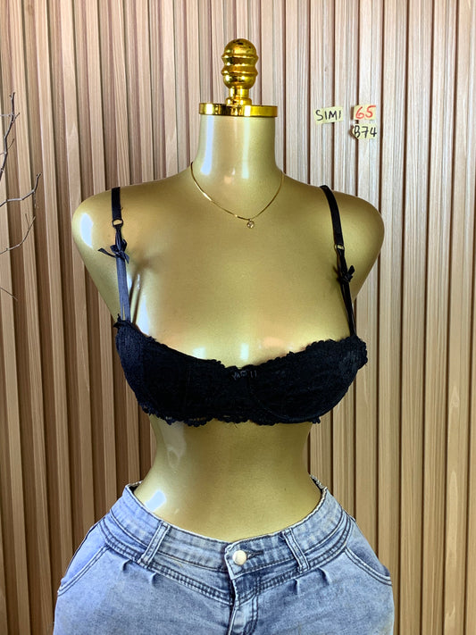 SIMI65 SIZEB74(Black bra only)