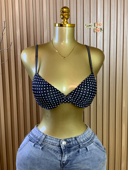 SIMI70 SIZE36B(Polka dot bra only)