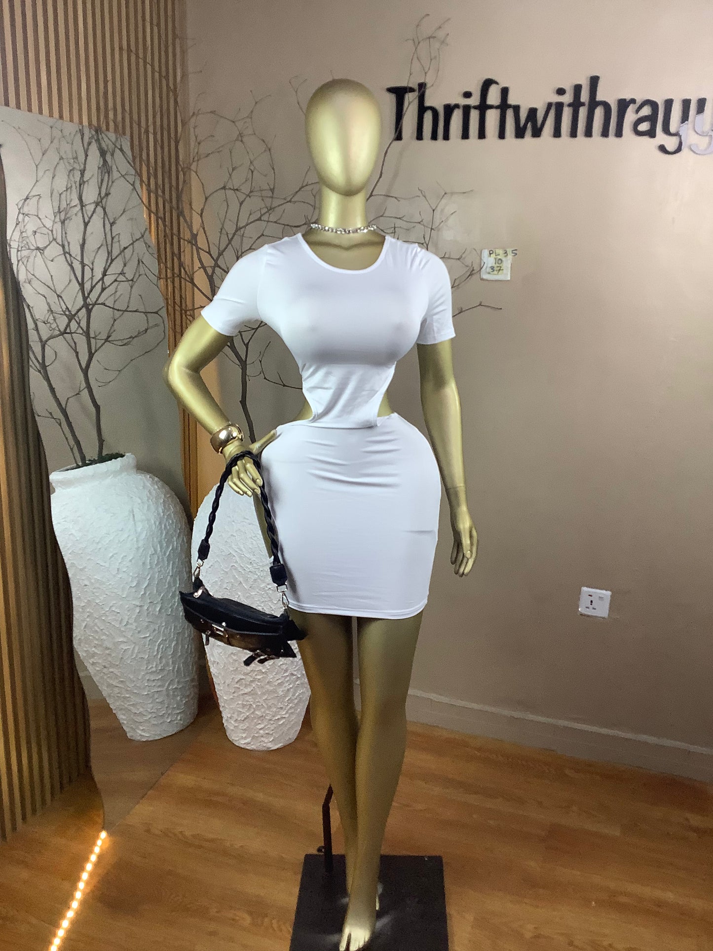 SIZE10 Pearl35 Length37(white)