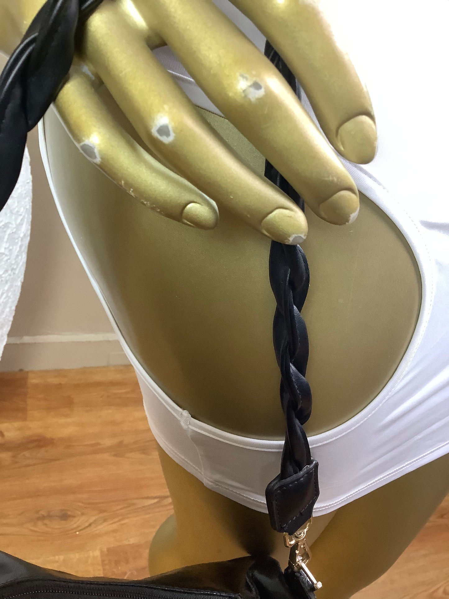 SIZE10 Pearl35 Length37(white)